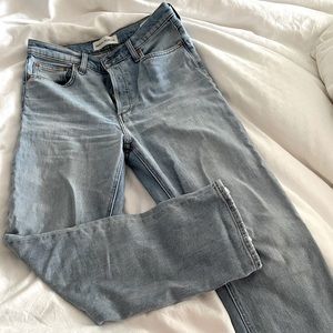 Aritzia Denim Forum Jeans - Arlo High Rise Straight - Size 29